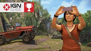 Uncharted: The Lost Legacy - All Photo Op Locations