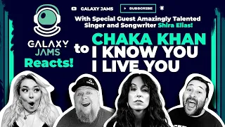 Chaka Kahn | I Know You, I Live You | Reaction with Shira Elias