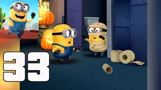 Despicable Me Minion Rush - Gameplay Walkthrough part 33 - Spooky Night(iOS, Android)