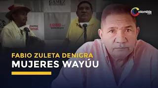 Hermano de ‘Poncho’ Zuleta hace comentarios denigrantes a mujeres wayúu
