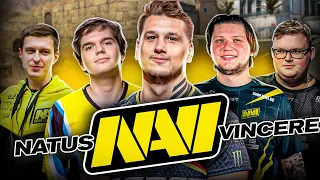 РЕАЛЬНАЯ ИСТОРИЯ NAVI В COUNTER STRIKE