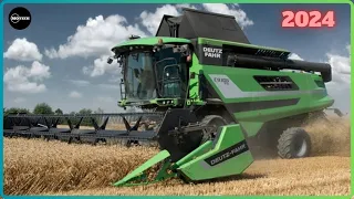 11 Biggest combine Harvesters in the world ( 2024 ) Updated