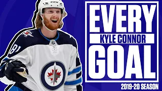 Every Kyle Connor Goal From The 2019-20 Season...So Far