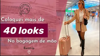 Como Viajar só com a Mala de Mão | 15 dias na Europa