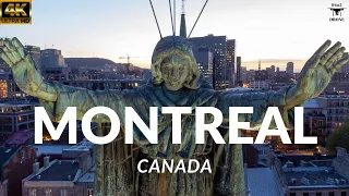 Montreal 4K Drone Footage | Montreal, Quebec, Canada | 2022