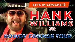 HANK WILLIAMS JR  LIVE CONCERT at Houston Rodeo Astrodome, Houston, TX GREAT SHOW!
