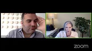 Thomas John interviews psychic medium Susan Allen