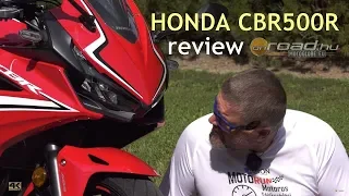 Honda CBR500R review (4K) - Onroad.bike