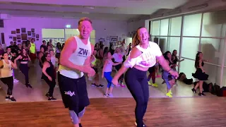 Zumba fitness - Ulayeh -  Sebastian Yatra