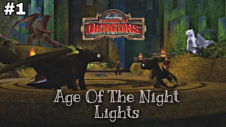 Взросление ночных сияний #1 • School Of Dragons