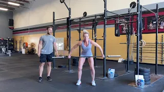 Hang Power Snatch | CrossFit Chateau