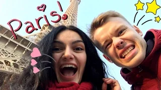 Dos Vlog #85: Мулен Руж! Улица красных фонарей в Париже. Путешествие и отдых во Франции! | Влог