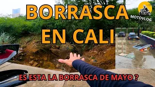 CALI 🇨🇴 BORRASCA DE MAYO ⛈️ Como sigue la ciudad? Motovlog