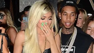 Inside Kylie Jenner's Lavish 18th Birthday, Tyga Gifts Her With a $320K Ferrari!