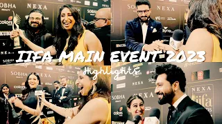 IIFA AWARDS 2023 - Day 2 IIFA Awards Main Event 2023 Green Carpet