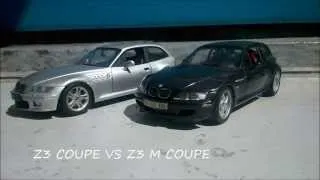 Z3 M COUPE VS Z4 M COUPE 1/18