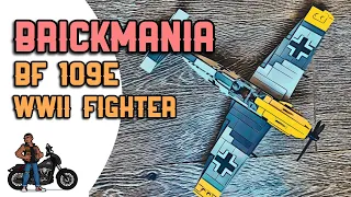 Brickmania BF-109E WW2 Fighter