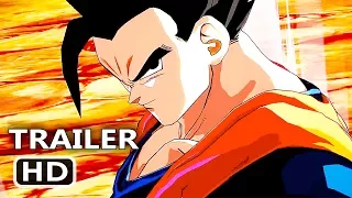 PS4 - Dragon Ball FighterZ (2018) Gohan Adult Intro