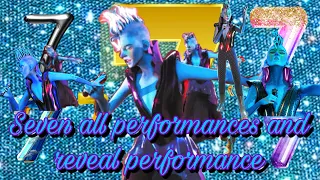 Alter Ego Seven All performances and Reveal performance