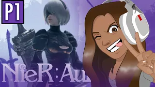 FINALLY PLAYING NIER!!! | Nier: Automata - Let's Play | Part 1