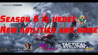 Ring of Elysium / Season 6 is here!!! new abilities and more!