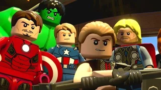 LEGO Marvel's Avengers 100% Guide - Chapter 7: Earth's Mightiest (All Minikits, Red Brick)