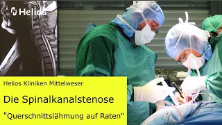 Die Spinalstenose