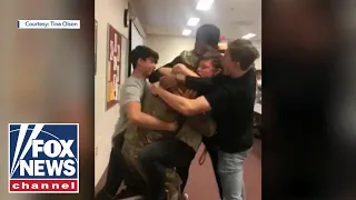 Heartwarming Video: Teens break down at hero coach's surprise