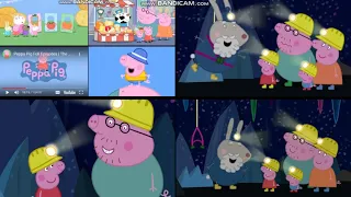 Up to faster 7 parison to peppa pig v2
