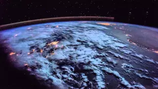ISS Timelapse - Above Tyrrhenian and beyond (08 Febbraio 2015)