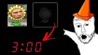 Никогда несмотри PvZ  Дичь в 3:00 Ночи!!! [Я посматрел и испугался].