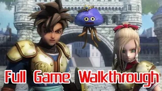 Dragon Quest Heroes Full Game Walkthrough No Commentary 4K 60FPS