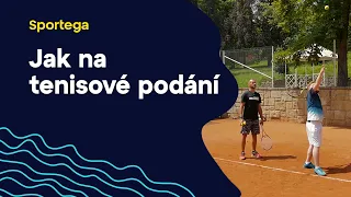 Jak na tenisové podání #trenujtenis