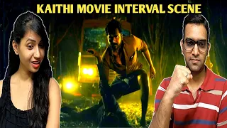 Kaithi Movie Interval Fight Scene Reaction | Karthi | Lokesh Kanagaraj | Cine Entertainment