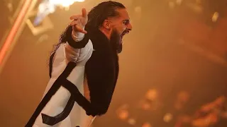 Seth "Freakin" Rollins Entrance: WWE Raw, Jan. 3, 2022