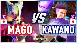 SF6 🔥 Mago (Juri) vs Kawano (Luke) 🔥 Street Fighter 6