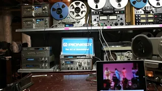 Funky Friday - Pioneer RT-909 recording from laptop via bluetooth