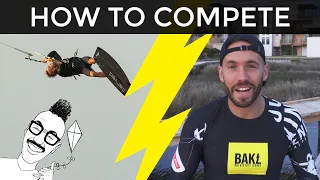 How to Compete in a Big Air Competition | Big Air Kitesurfing | Get High with Mike