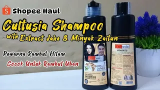 Cultusia Shampoo Penghitam Rambut Uban Super Cepat dan Praktis ✨