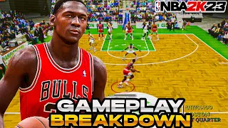 I PLAYED NBA 2K23 EARLY!!! GAMEPLAY BREAKDOWN + JORDAN CHALLENGES & REWARDS