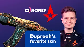 PRO skins - Dupreeh's favorite skin | Themed Inventory CS.MONEY | CS:GO