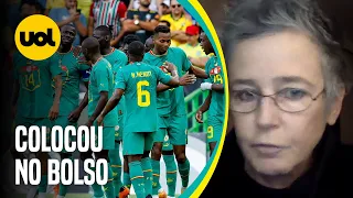 'SENEGAL COLOCOU O BRASIL NO BOLSO', CRITICA MILLY LACOMBE APÓS DERROTA DA SELEÇÃO BRASILEIRA