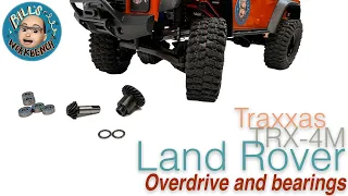 TRX-4M Overdrive and Bearings