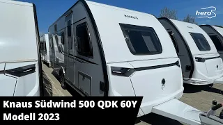 Knaus Südwind 500 QDK 60Y Modell 2023