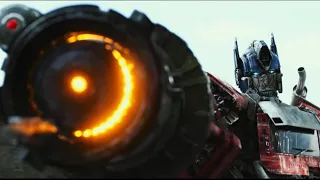 Transformers rise of the Beast￼ (4k)Optimus prime vs scourge  ￼