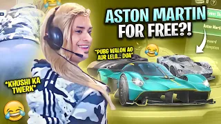 I GOT ASTON MARTIN IN 0 UC 😱 - PUBG MOBILE PAKISTAN