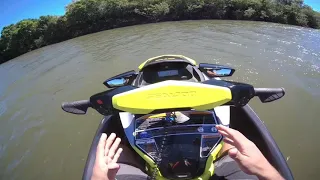 como  andar de jet ski