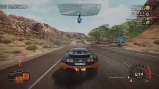 Need for speed Hot pursuit remastered Bugatti veyron 16.4 HD Gameplay Ps5 #Nfs #Ps5 #Gameplay