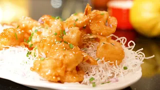 Delish - Crispy Honey Prawns