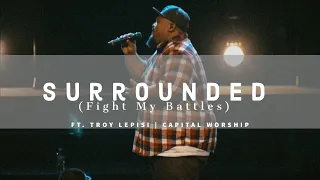 Surrounded ( Fight My Battles ) - Troy Lepisi | Capital Worship @AGNCN ManUp Conference 2019